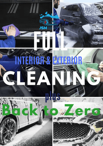 Full Services (External & Internal Cleaning)