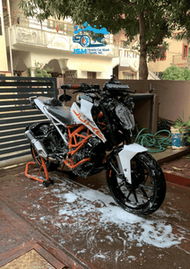 Motorcycles Wash